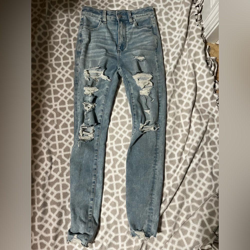 American Eagle high waisted 360 next level stretch
